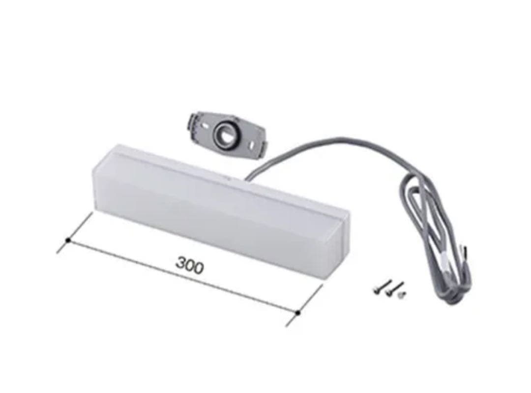 LIXILリクシル　浴室　スリムレクタ照明　1個　LE-T1-1A/1L