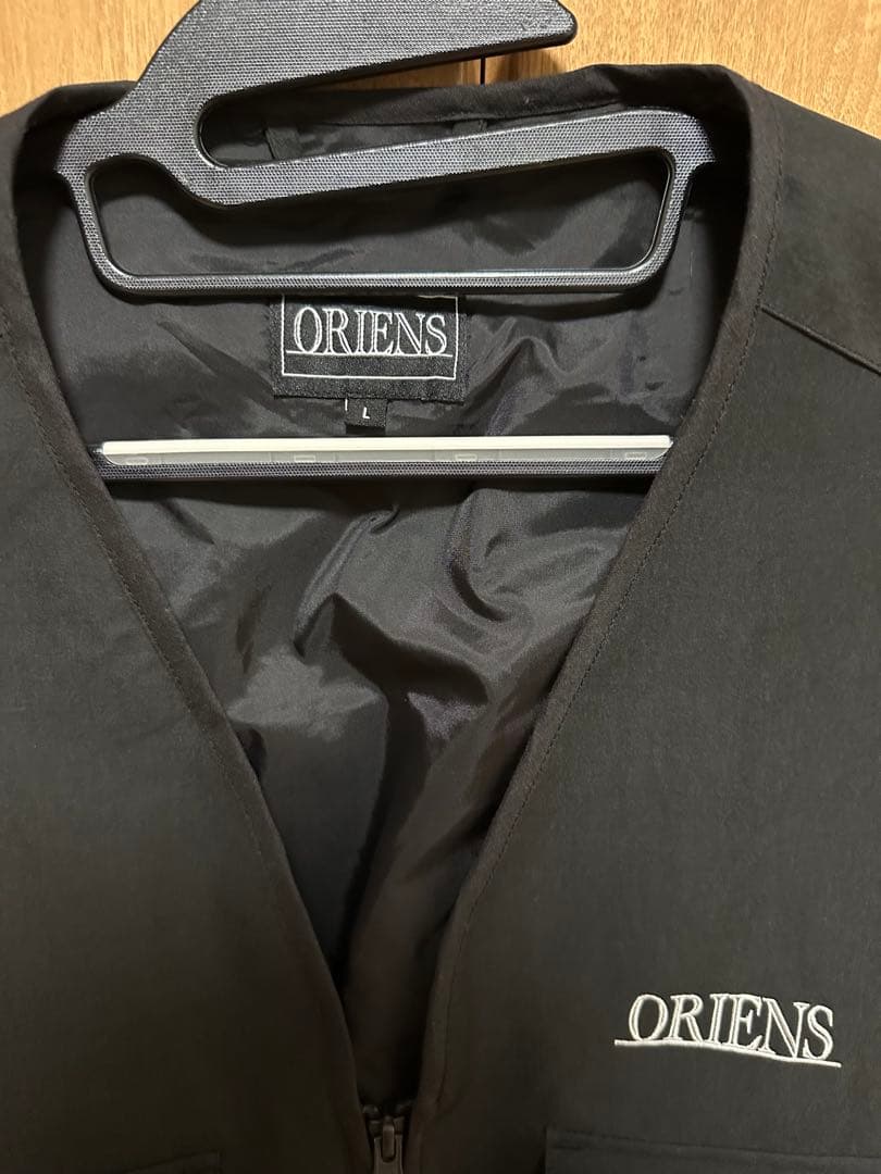 ORIENS LIGHT WEAR TEAM UTILITY VEST Lサイズ
