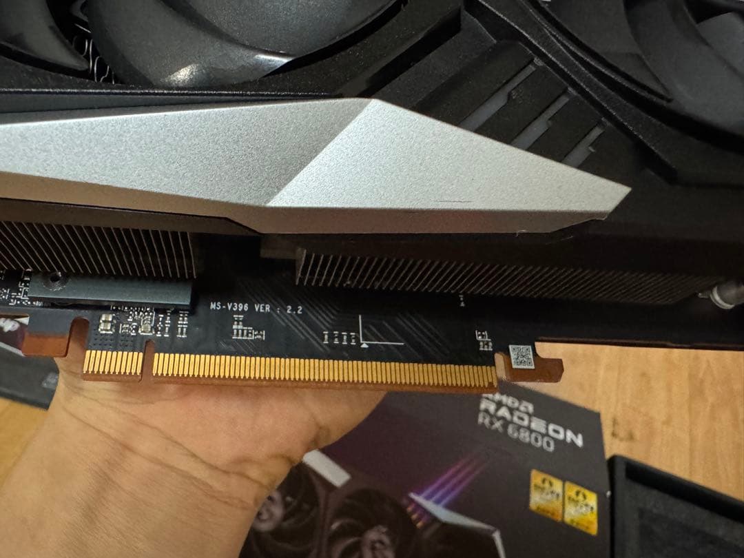 MSI RX 6800 グラフィックボード