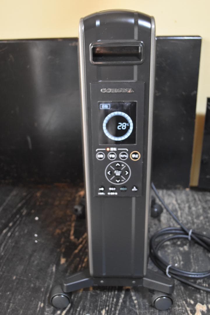 d*s様 CORONA ノイルヒート　DHS-1519　リモコン付き