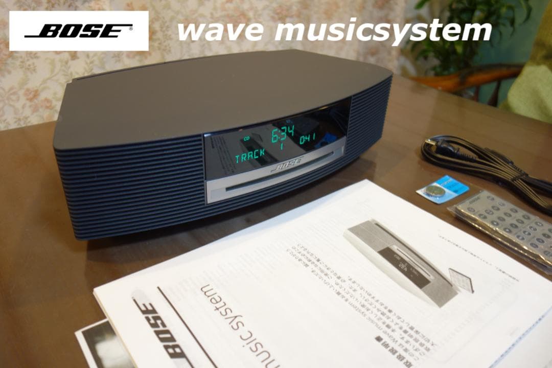 BOSE wave Music System　 AWRCCB 1401　ボーズ