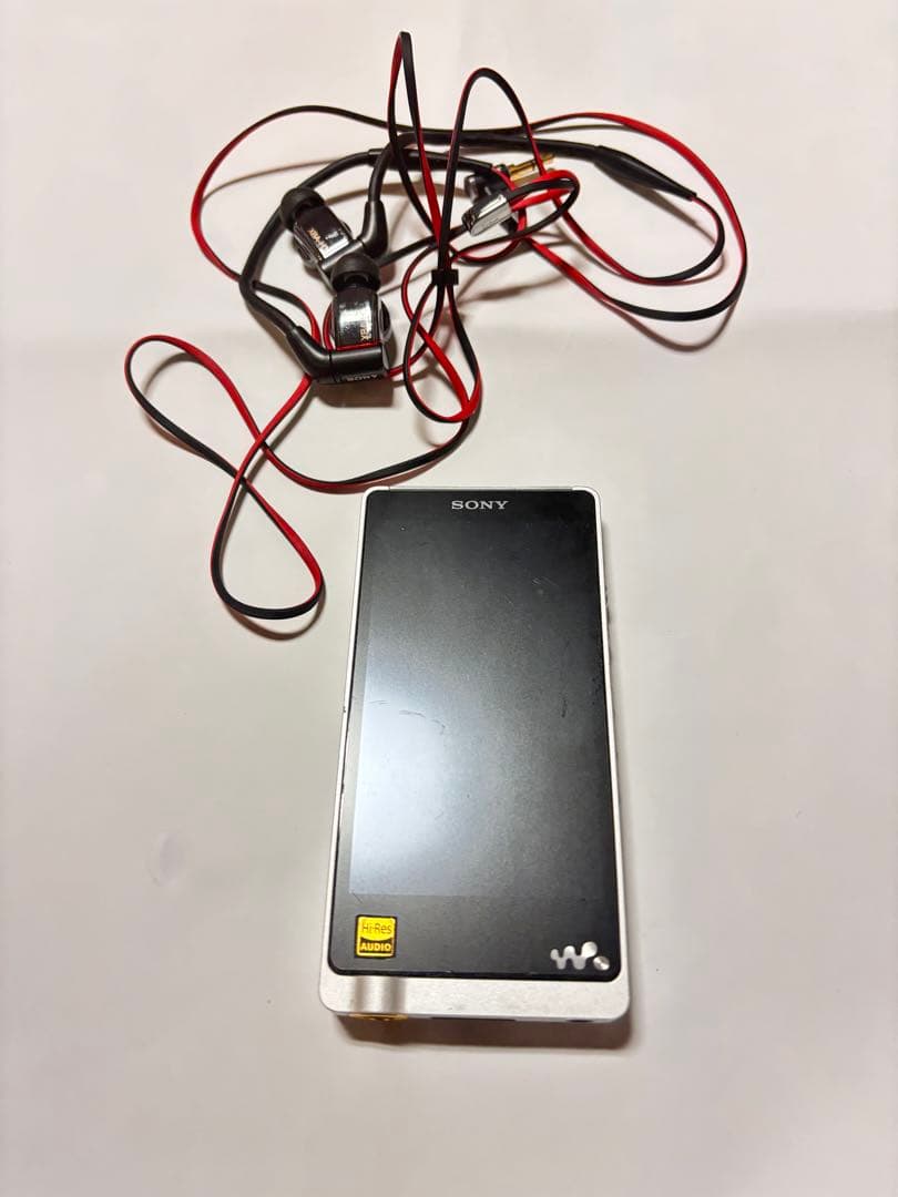 SONY NW-ZX1 デジタルオーディオプレーヤー& SONY XBA-H3