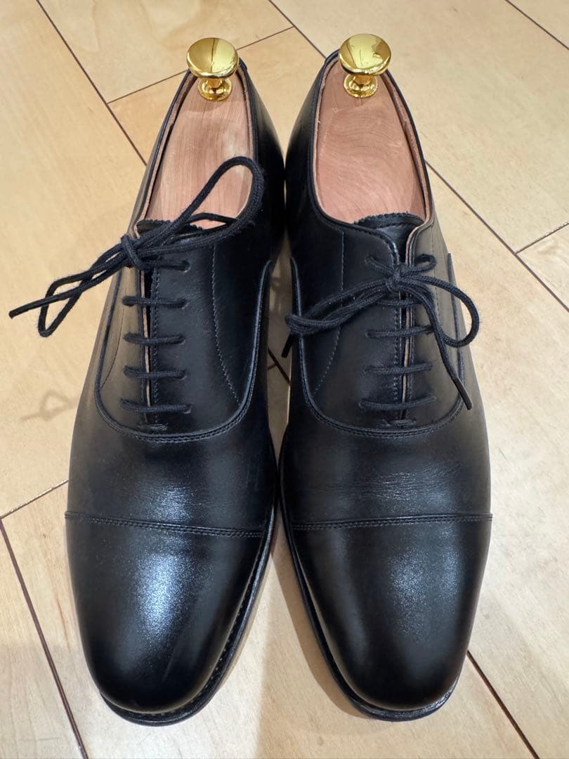 スコッチグレイン ストレートチップ F9052 24.5 EEE