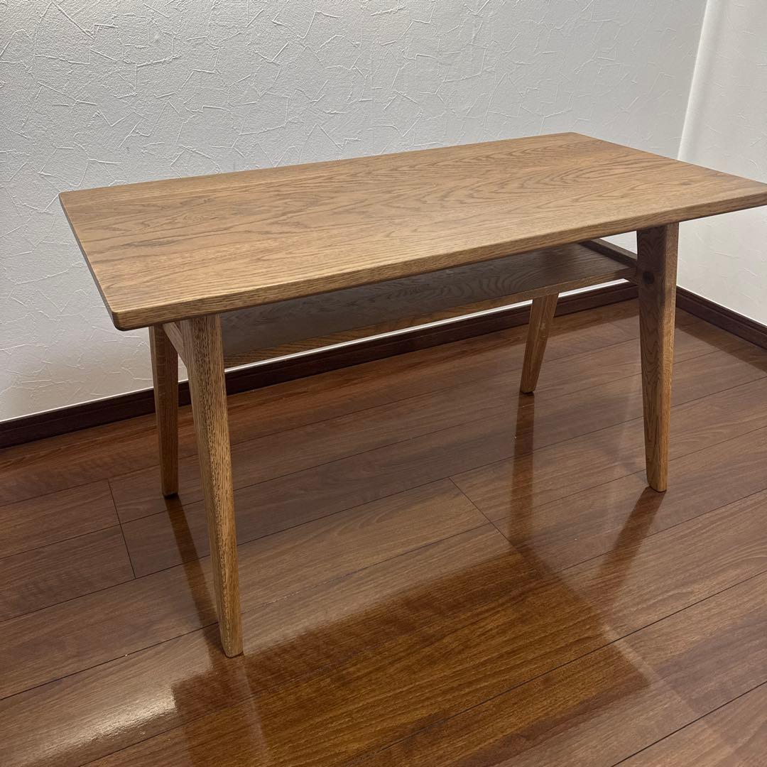 【お値下げしました】unico ADDAY カフェテーブル