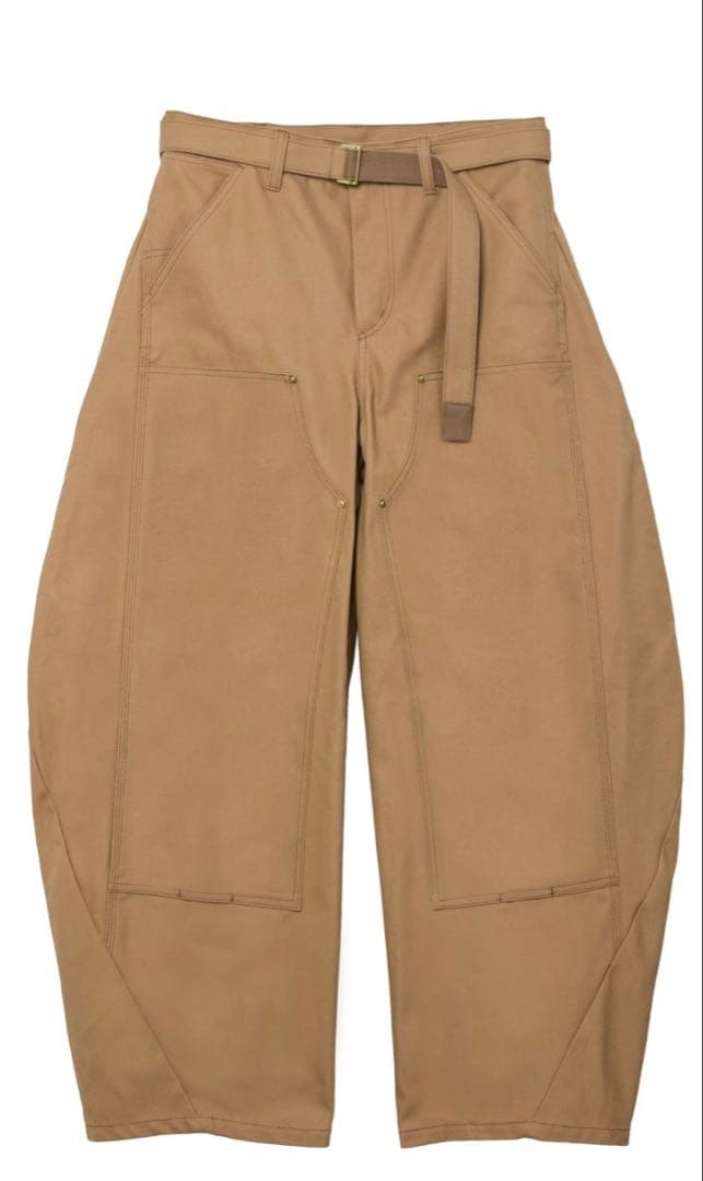 sacai x Carhartt Duck Pants Beige サイズ1