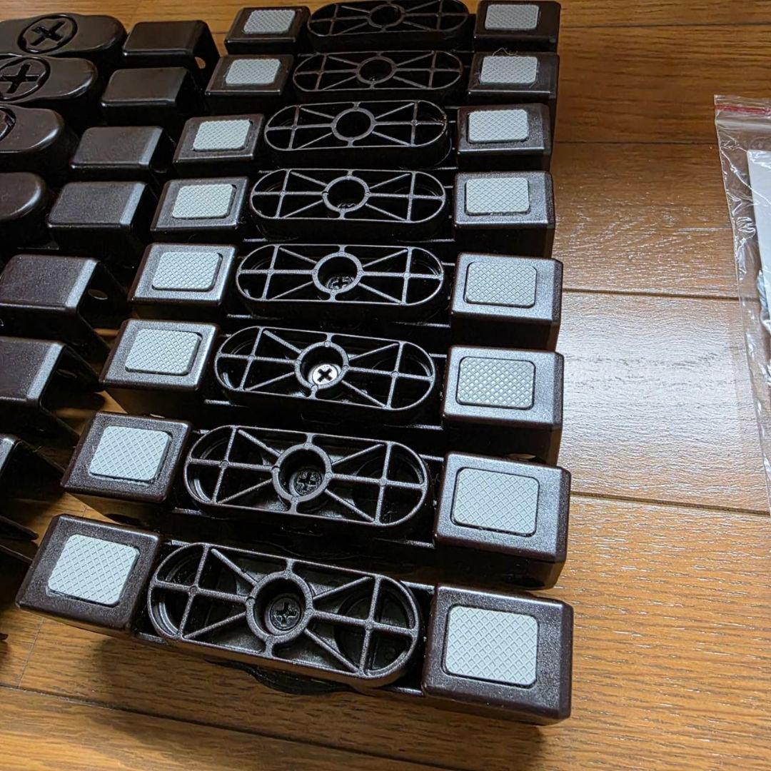 日本育児 ベビーサークル 折り畳み木製サークル 8枚 フレックス 完品