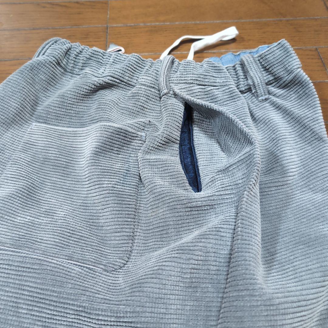 美品 ヒムカシ コーデュロイパンツ