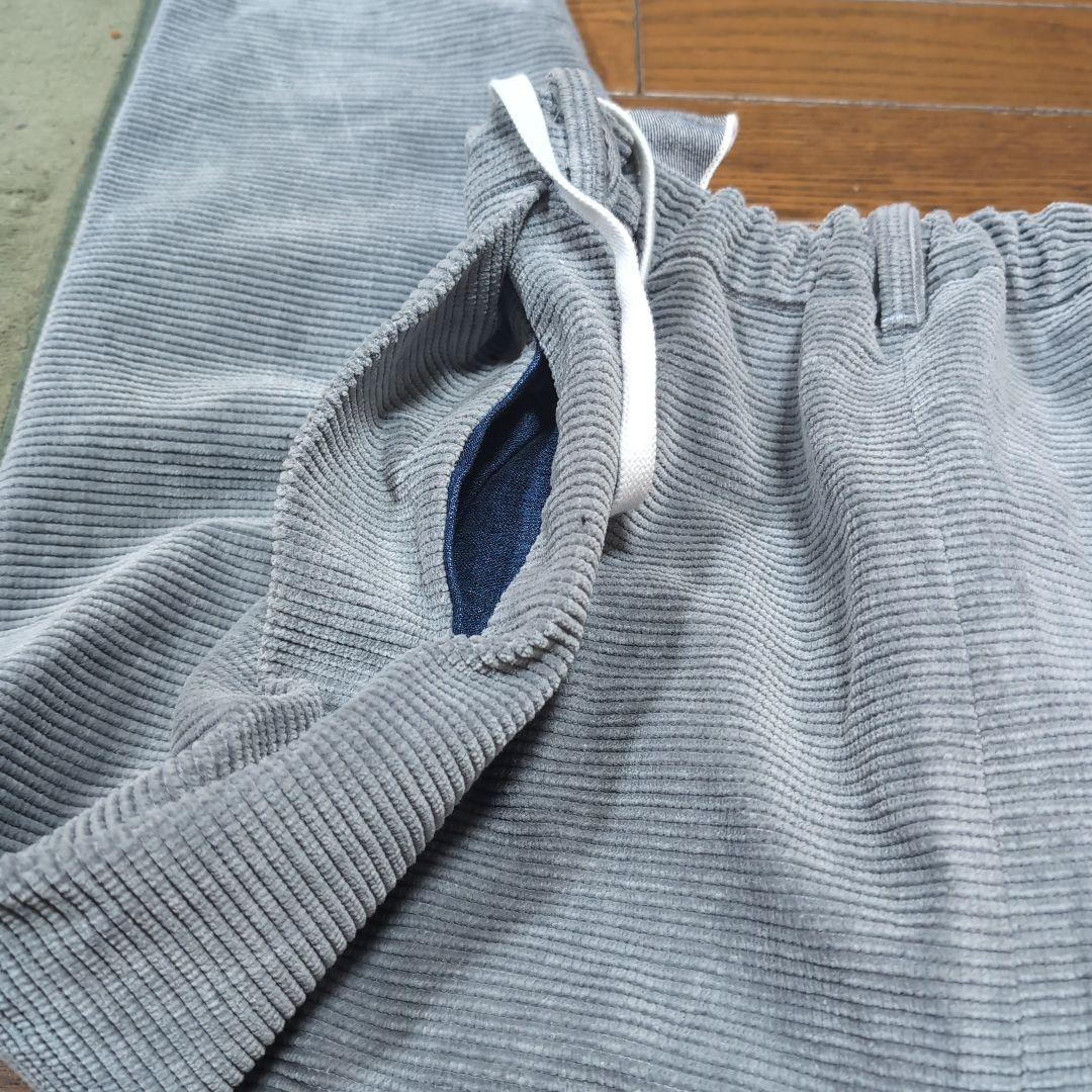 美品 ヒムカシ コーデュロイパンツ