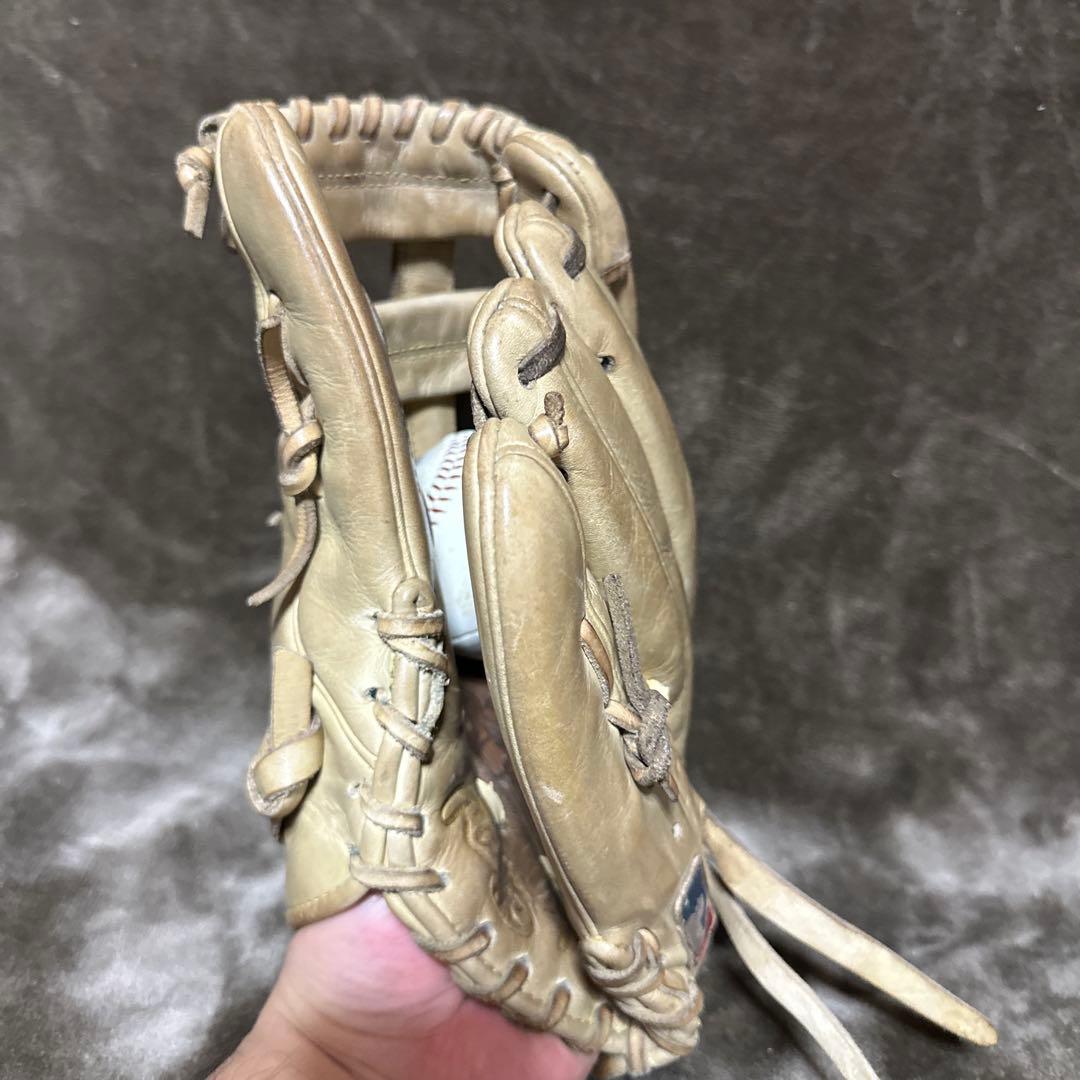 【中古】Rawlings R.G.G.C 一般 軟式 内野 Ｃ・ブライアント限定