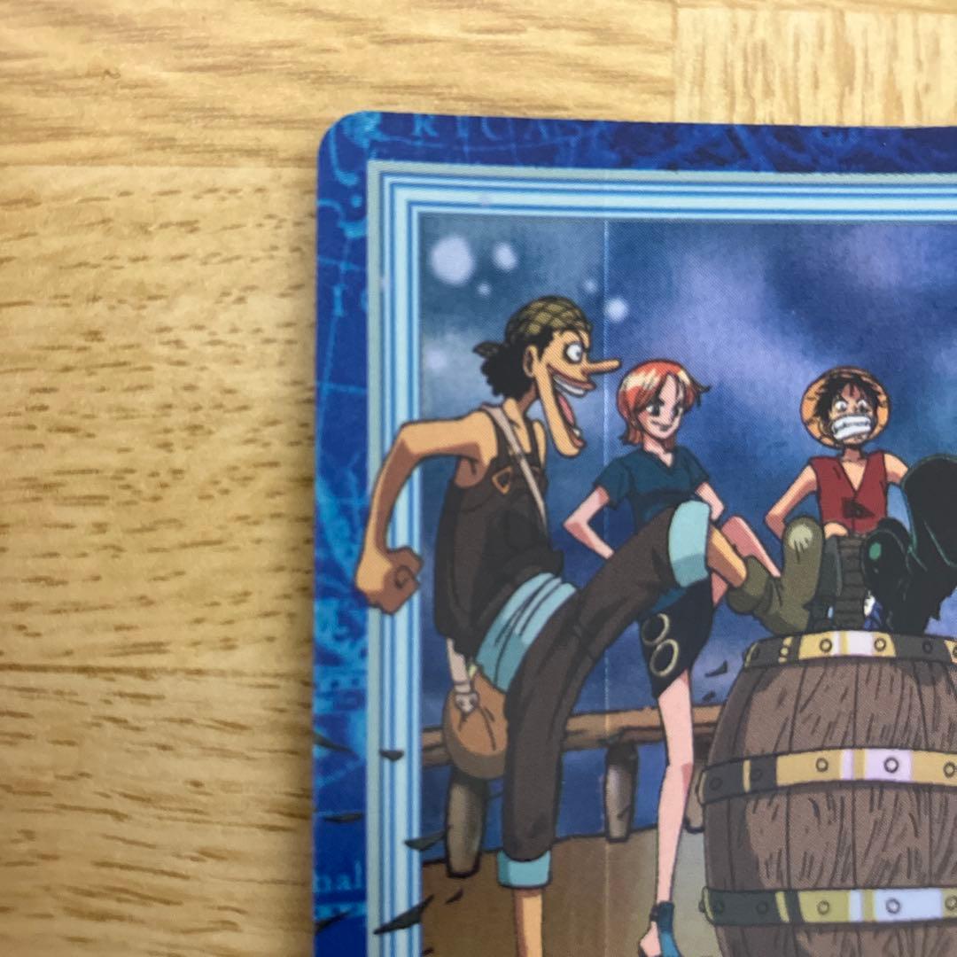 ワンピース　ルフィ海賊団　進水式