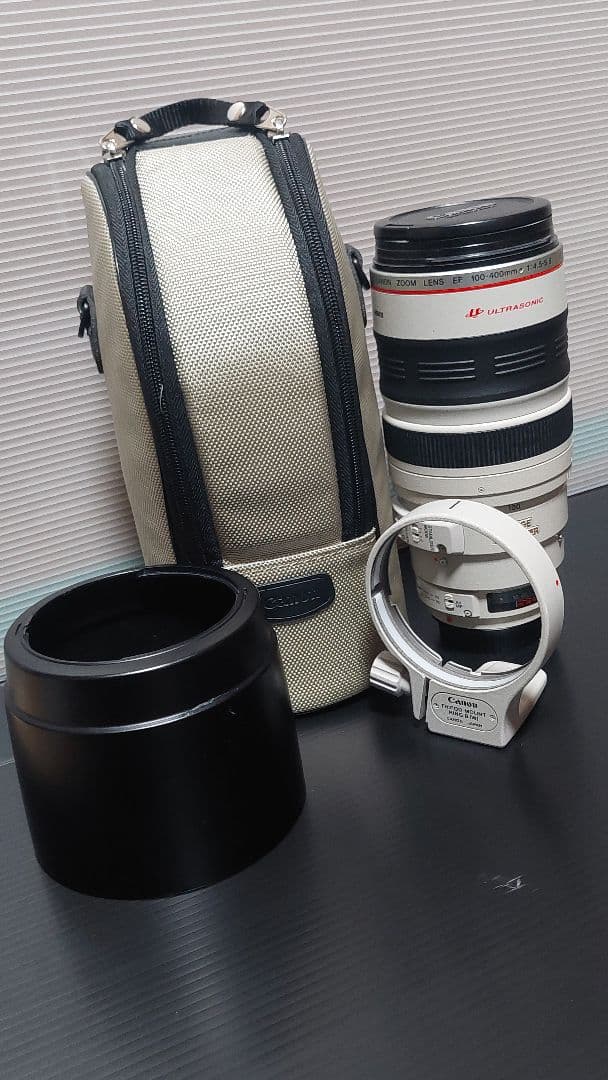 レンズ(ズーム) CANON EF 100-400mm F4.5-5.6 L IS USM