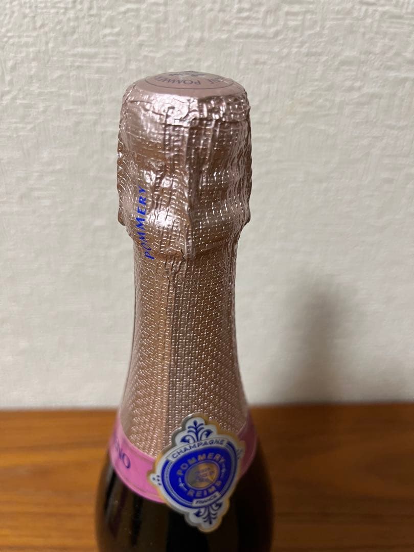 シャンパン750ml 2本箱入り　ポメリー ブリュット・ロゼ&Pol Roger