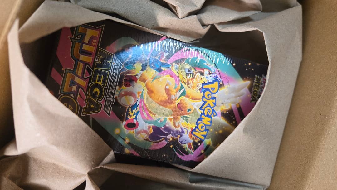 【未開封】シュリンク付ポケモンカ ードMEGAハイクラスパックドリームEX