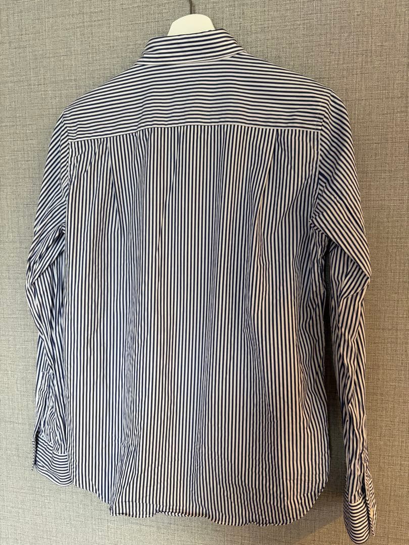 新品未使用⭐︎コムデギャルソン⭐︎プレイ シャツ ネイビーL