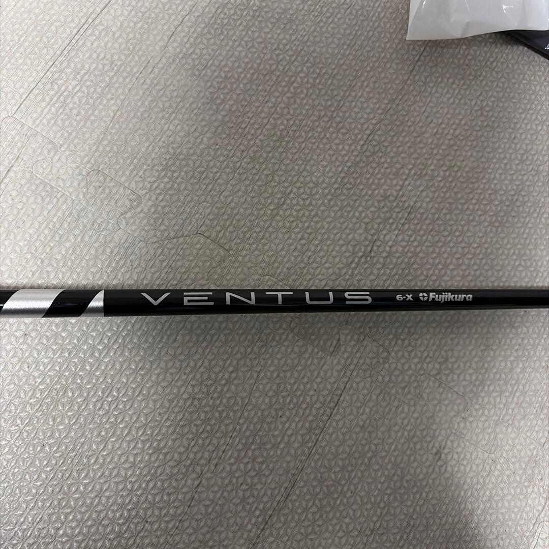 ベンタスブラック6x キャロウェイスリーブ