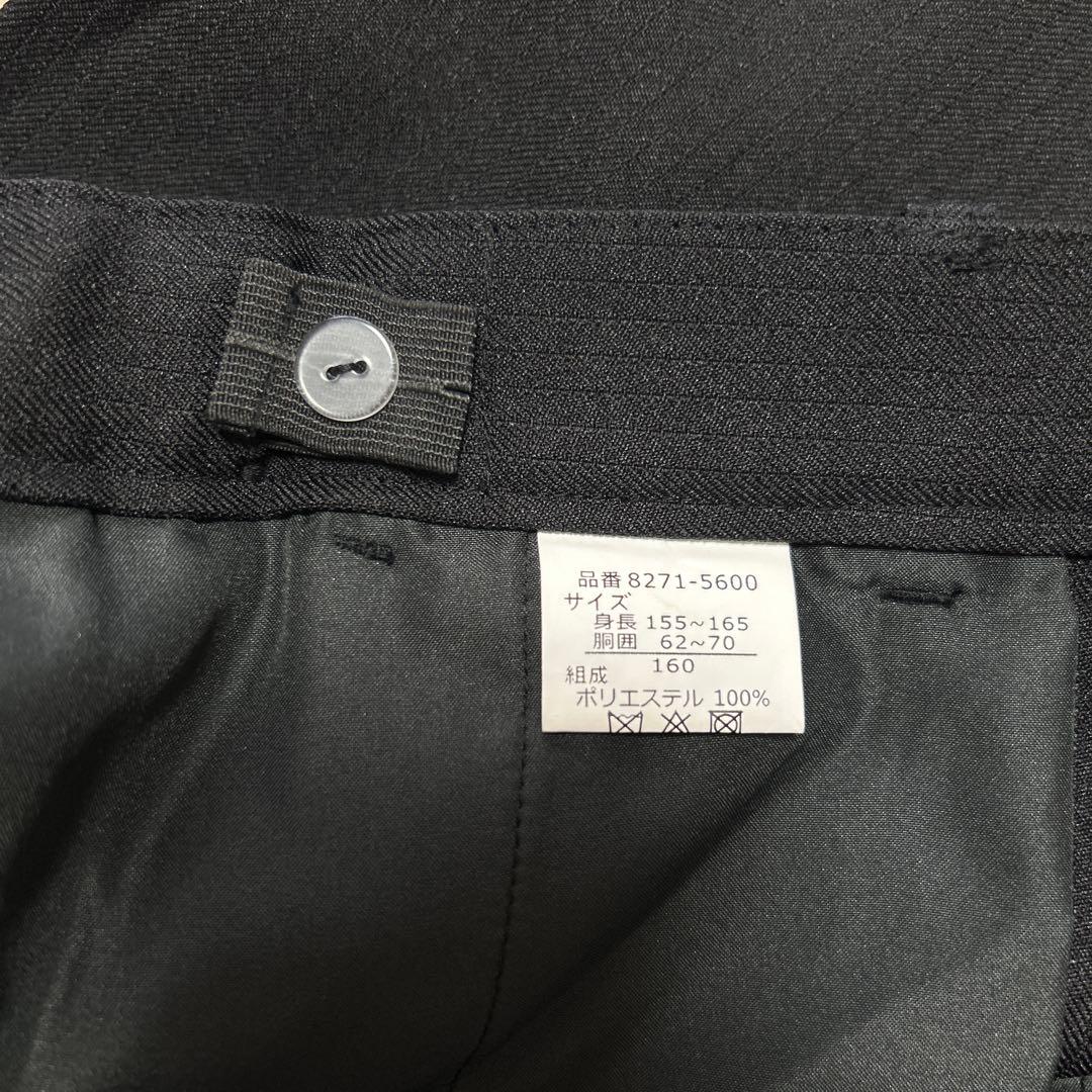 ✨新品✨ショパン　160cm フォーマルスーツ4点セット　ブラック　卒業　卒服