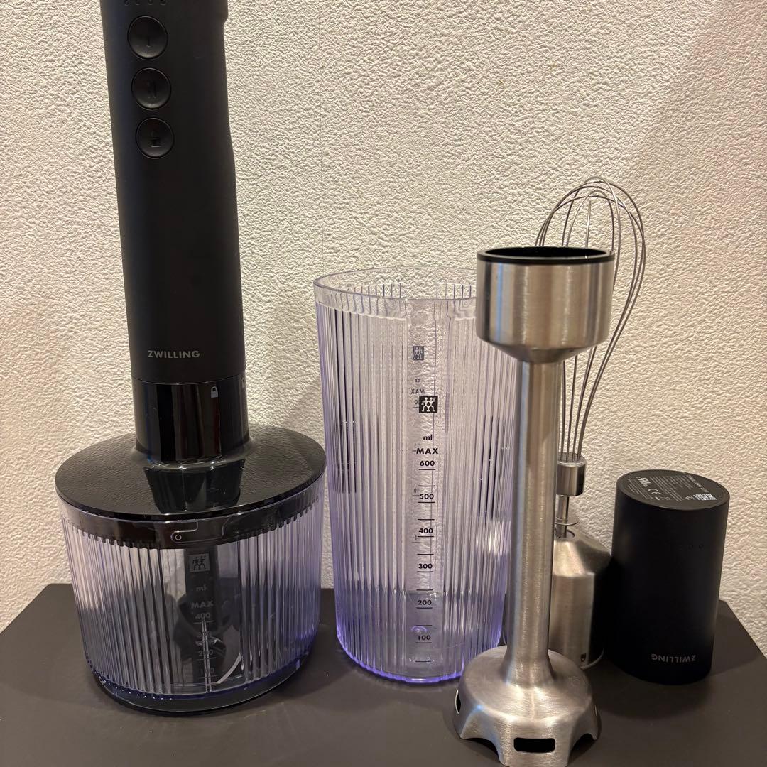 ツヴィリング 　ツウィリング　コードレスハンドブレンダー　ZWILLING