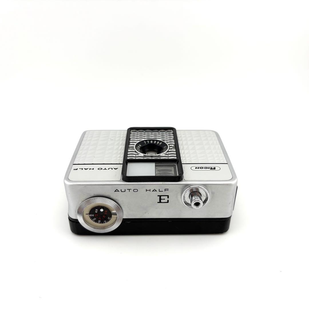 【完動品】 RICOH Auto half E フィルムカメラ 動作確認済