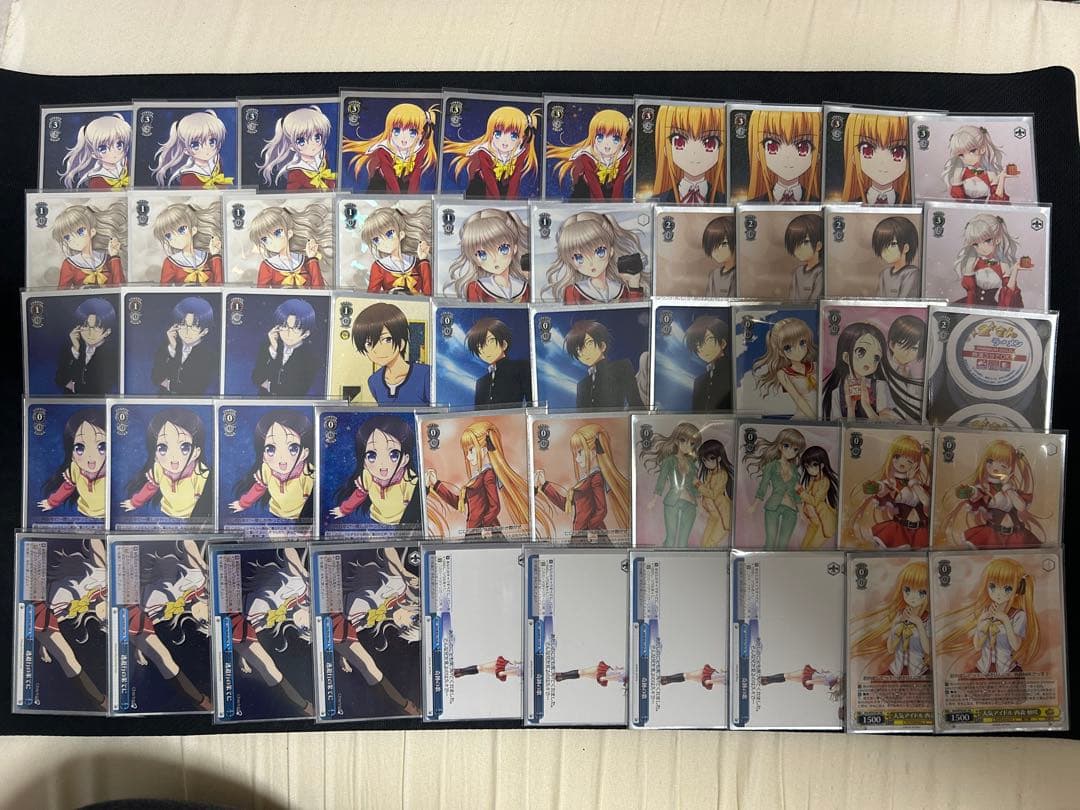 ヴァイスシュヴァルツ　Charlotte シャーロット　デッキ