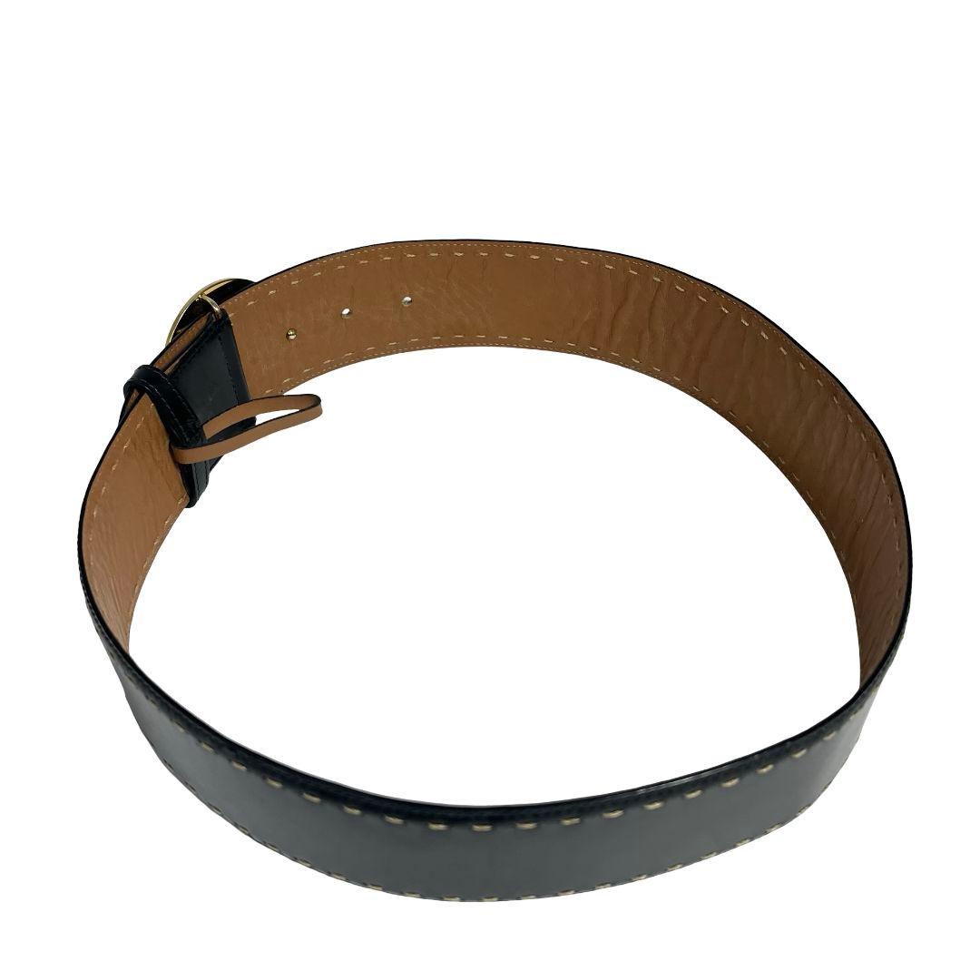 【 激レア☆ 】 セリーヌ　スターボール　バックル　ゴールド　レザー　ベルト