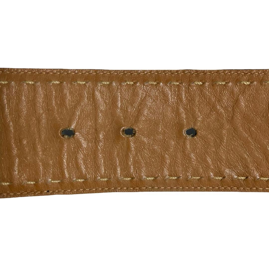 【 激レア☆ 】 セリーヌ　スターボール　バックル　ゴールド　レザー　ベルト