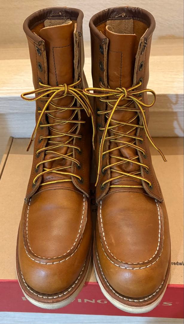 レッドウィング 877 26.5cm 8.5D羽刻印あり　正規品