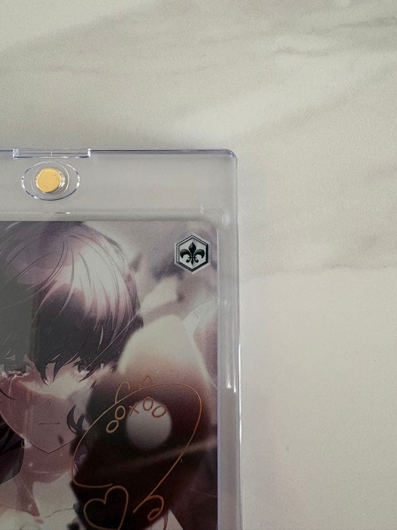 プロセカ　ヴァイスシュバルツ　本当の思いを　朝比奈まふゆ　SP サイン