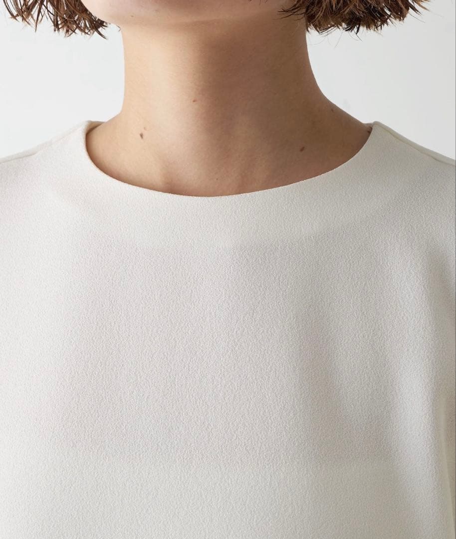 ウィムガゼット whim gazette 刺繍ジョーゼットプルオーバー