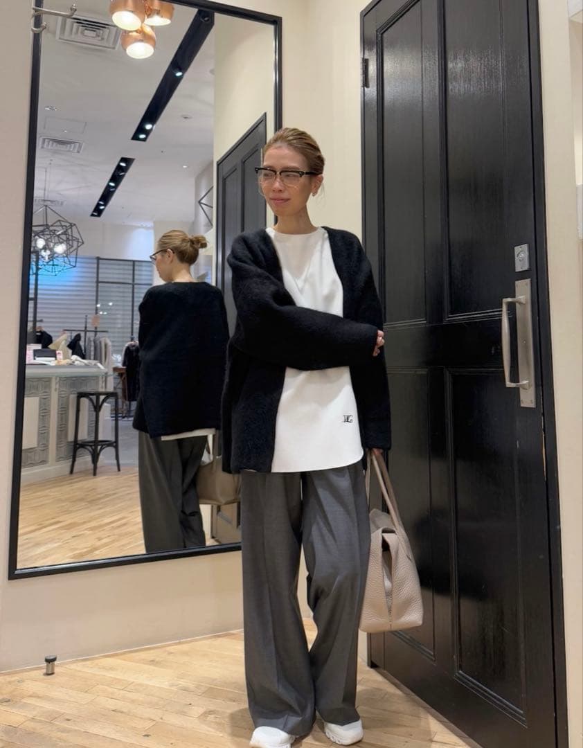 ウィムガゼット whim gazette 刺繍ジョーゼットプルオーバー