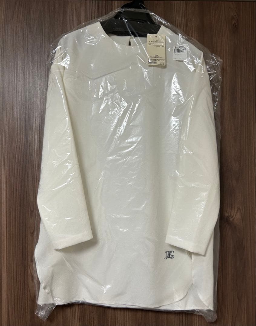 ウィムガゼット whim gazette 刺繍ジョーゼットプルオーバー