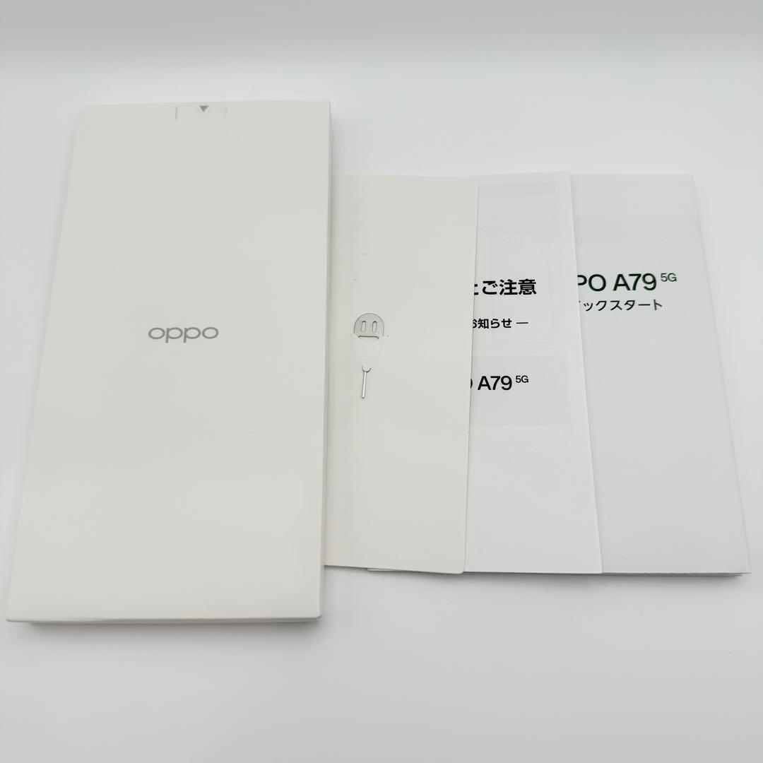 美品 OPPO A79 5G 本体 ブラック