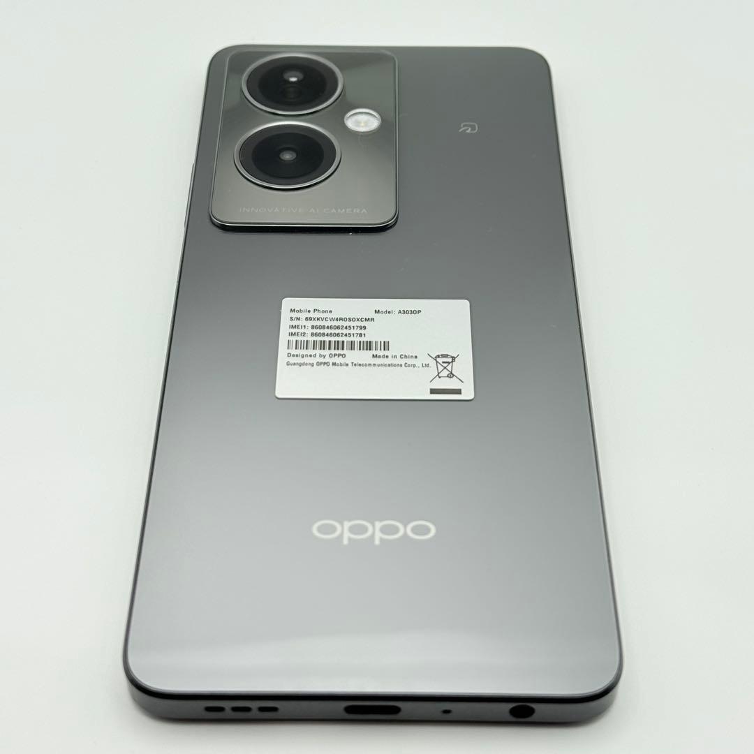 美品 OPPO A79 5G 本体 ブラック