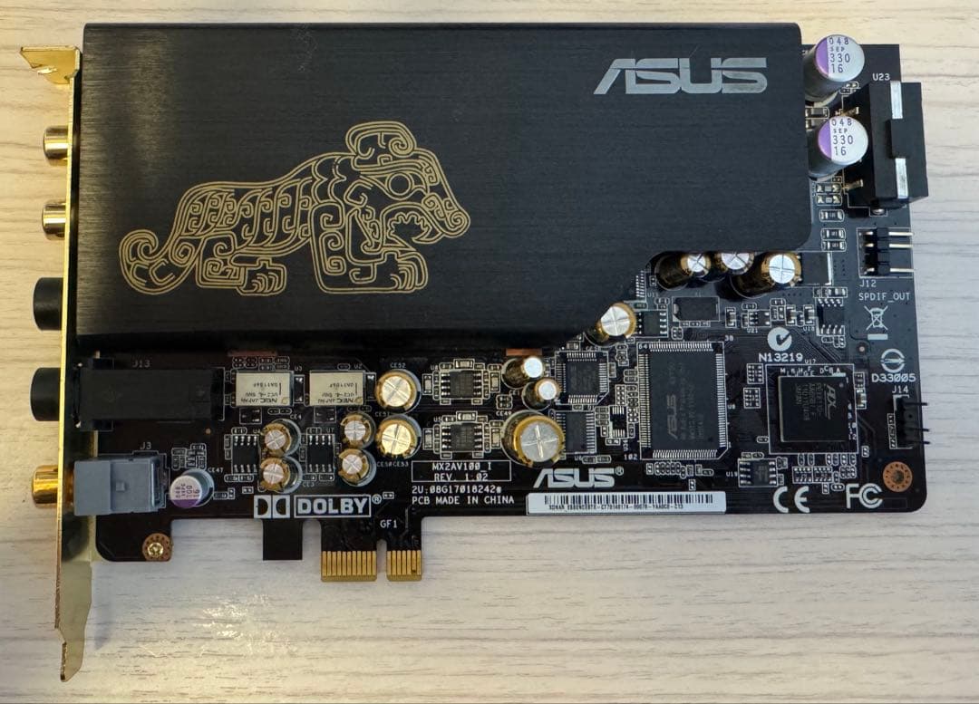 【中古】ASUS Xonar Essence STX