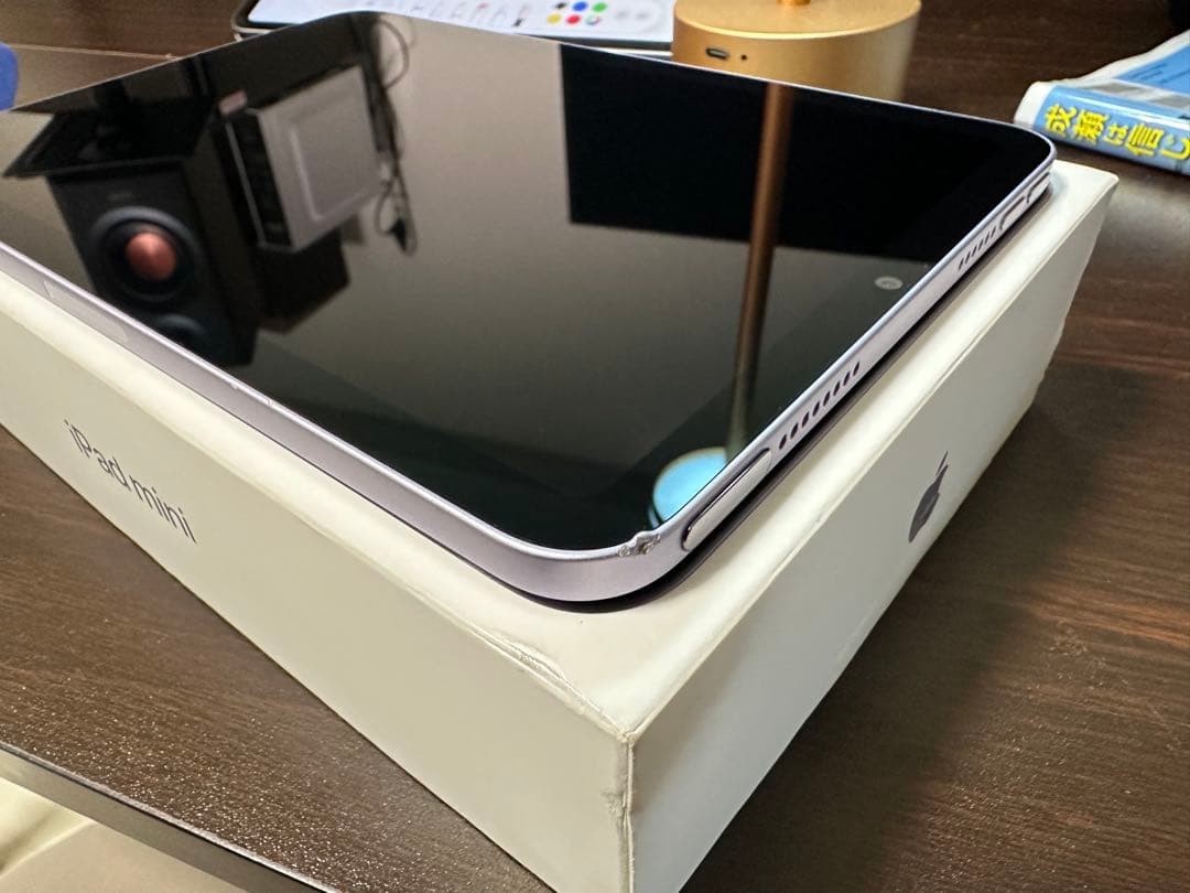 Apple iPad mini 7世代パープル　wifi 128gb