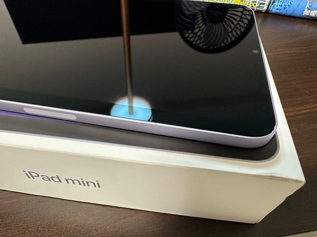 Apple iPad mini 7世代パープル　wifi 128gb