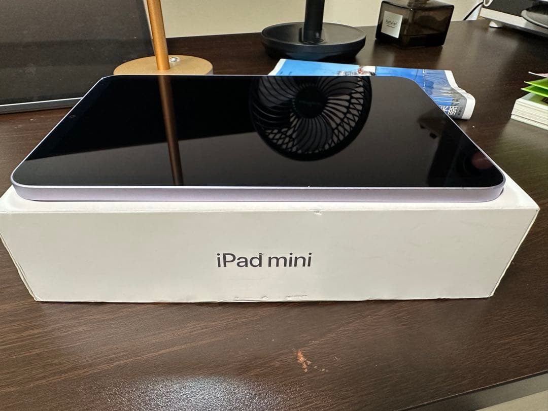 Apple iPad mini 7世代パープル　wifi 128gb