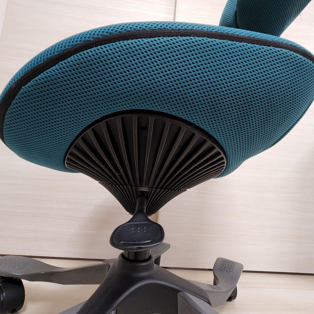 iPole5 ウリドゥルチェア ブルー　姿勢矯正