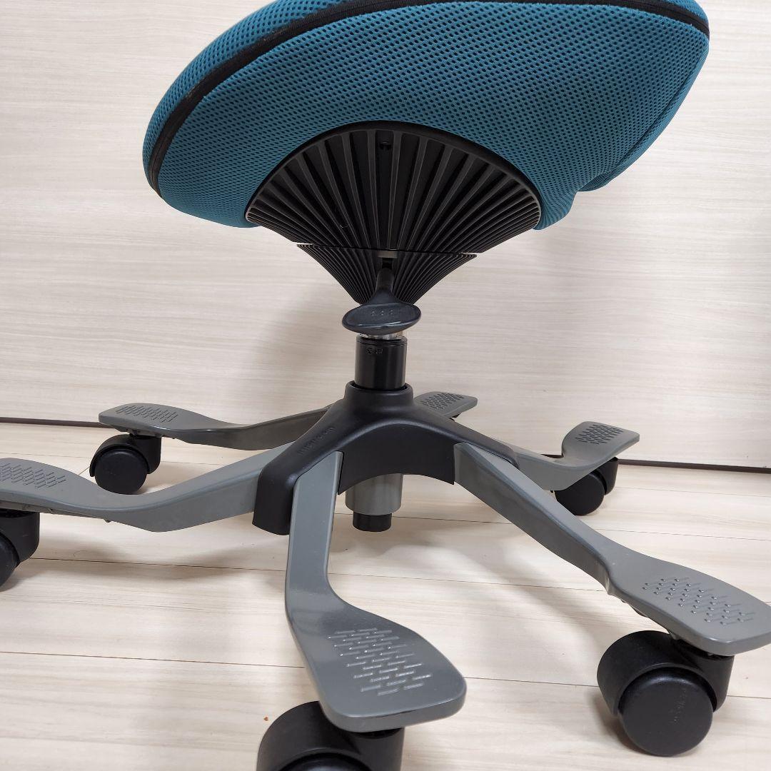 iPole5 ウリドゥルチェア ブルー　姿勢矯正