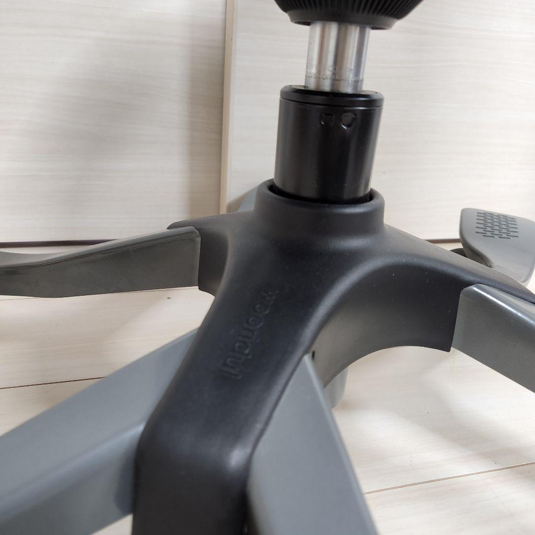 iPole5 ウリドゥルチェア ブルー　姿勢矯正