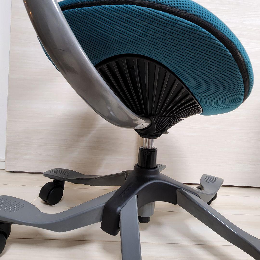 iPole5 ウリドゥルチェア ブルー　姿勢矯正