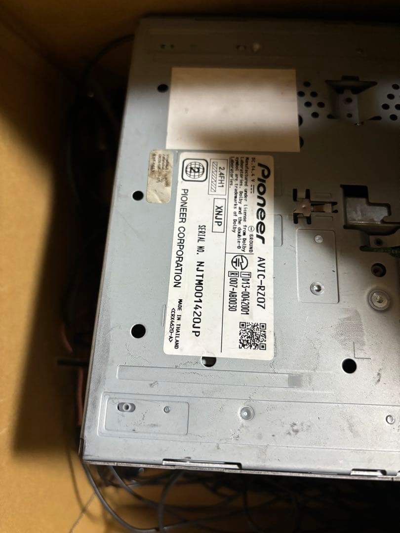 carrozzeria ナビ AVIC-RZ07