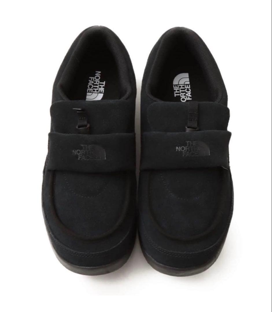 【新品】THE NORTH FACE ヌプシ ローファー スエード 23.0㎝