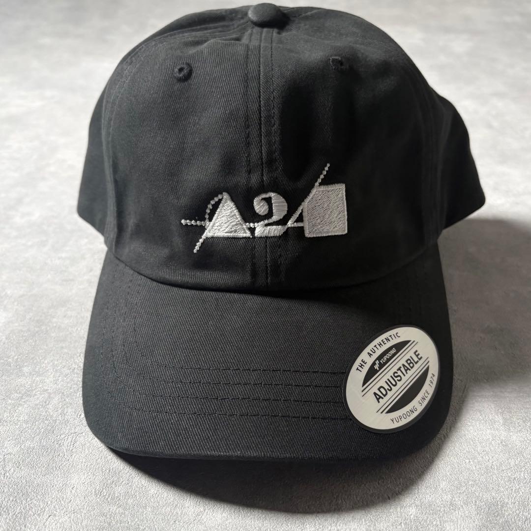 ATM様　新品・未使用　A24 Bauhaus Logo Hat ブラック