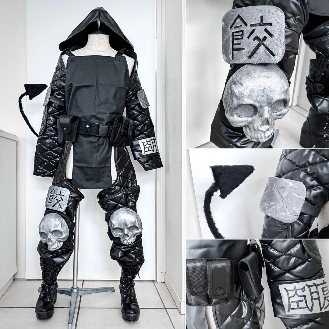 ドロヘドロ ニカイドウ コスプレ衣装 フルセット