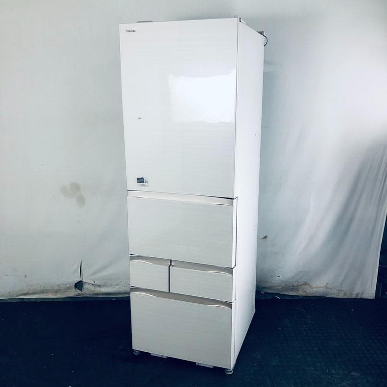 ★自社エリア内限定商品★ 中古 5ドア冷蔵庫 東芝 (No.0211)
