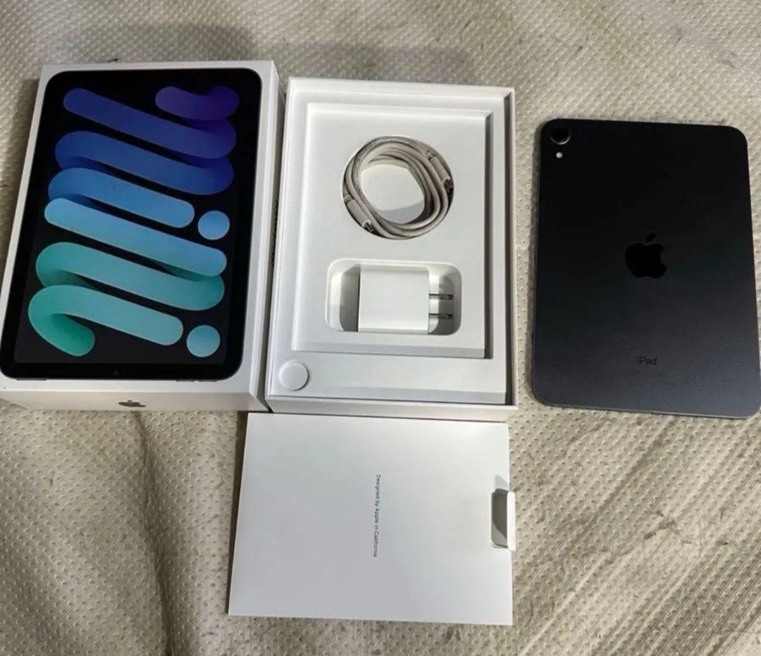 Apple iPad mini (第6世代) 256GB スペースグレー