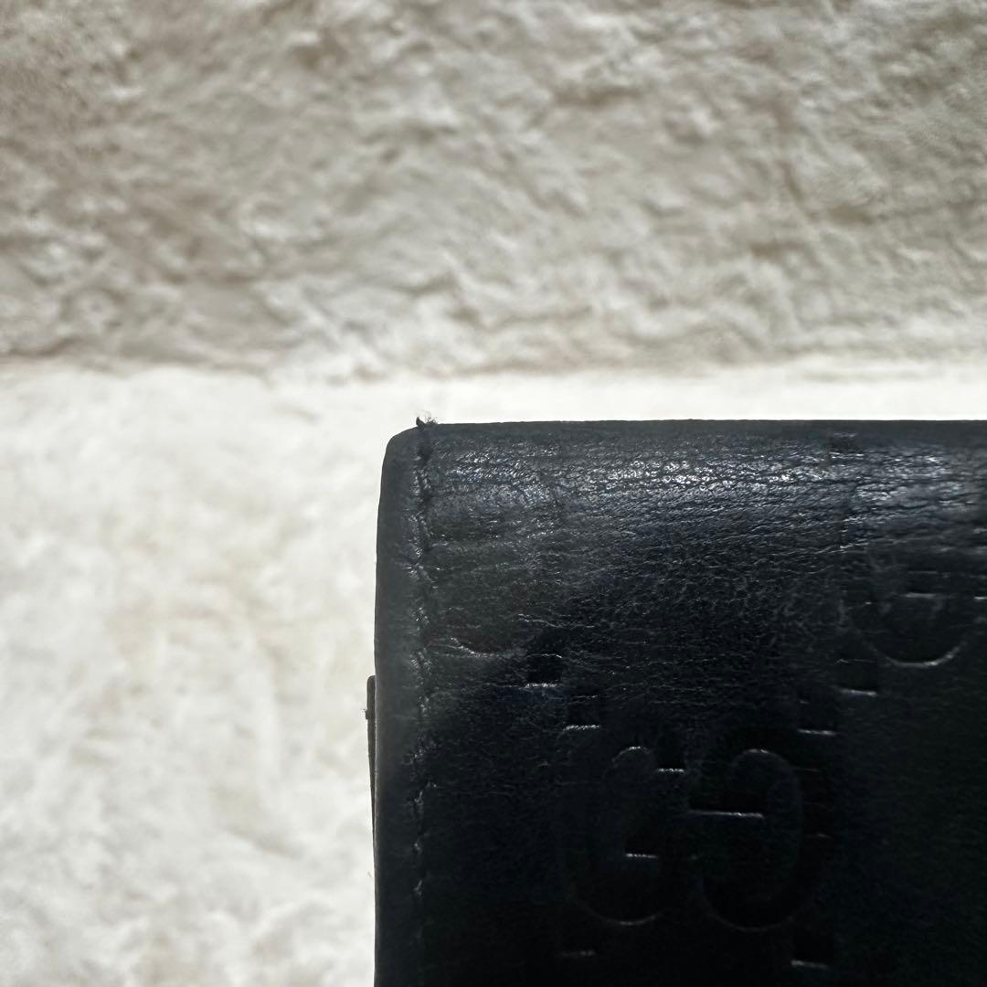 グッチ　グッチシマ　GG柄　名刺入れ　カードケース　120965