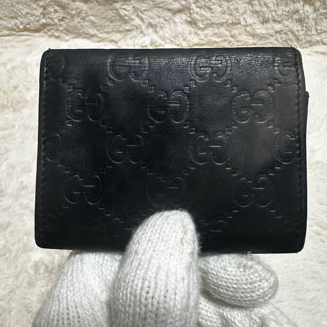 グッチ　グッチシマ　GG柄　名刺入れ　カードケース　120965