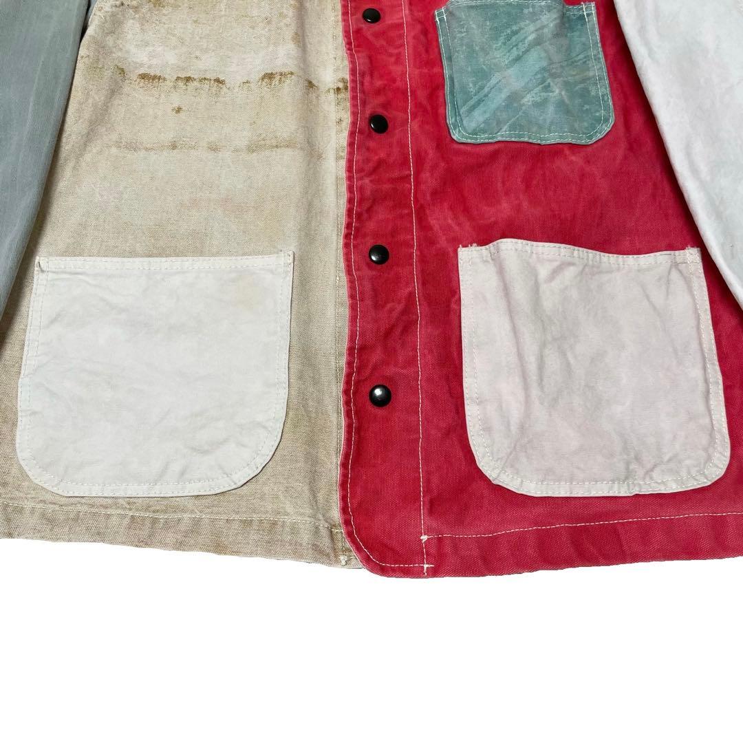 希少 60s~ Vintage Crazy Vintage Work JKT