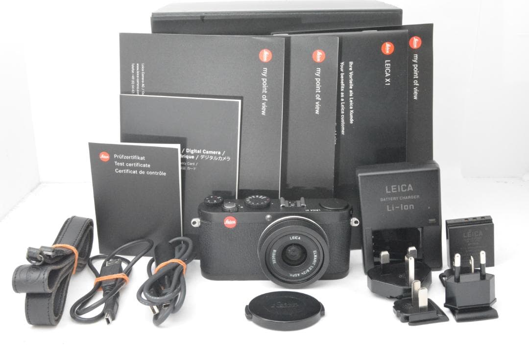 ■美品■ライカ　Leica X1